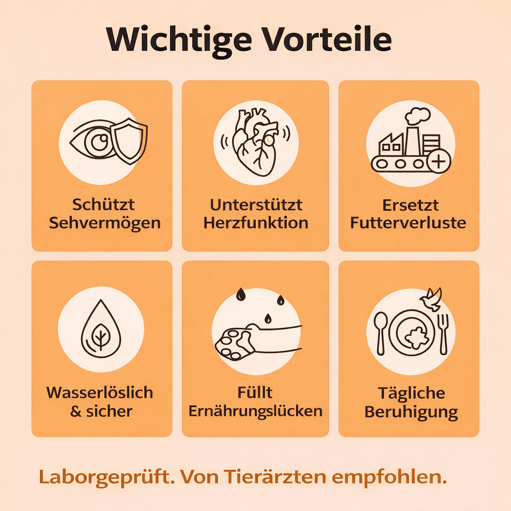 KittySupps™ Taurin-Supplement für Katzen