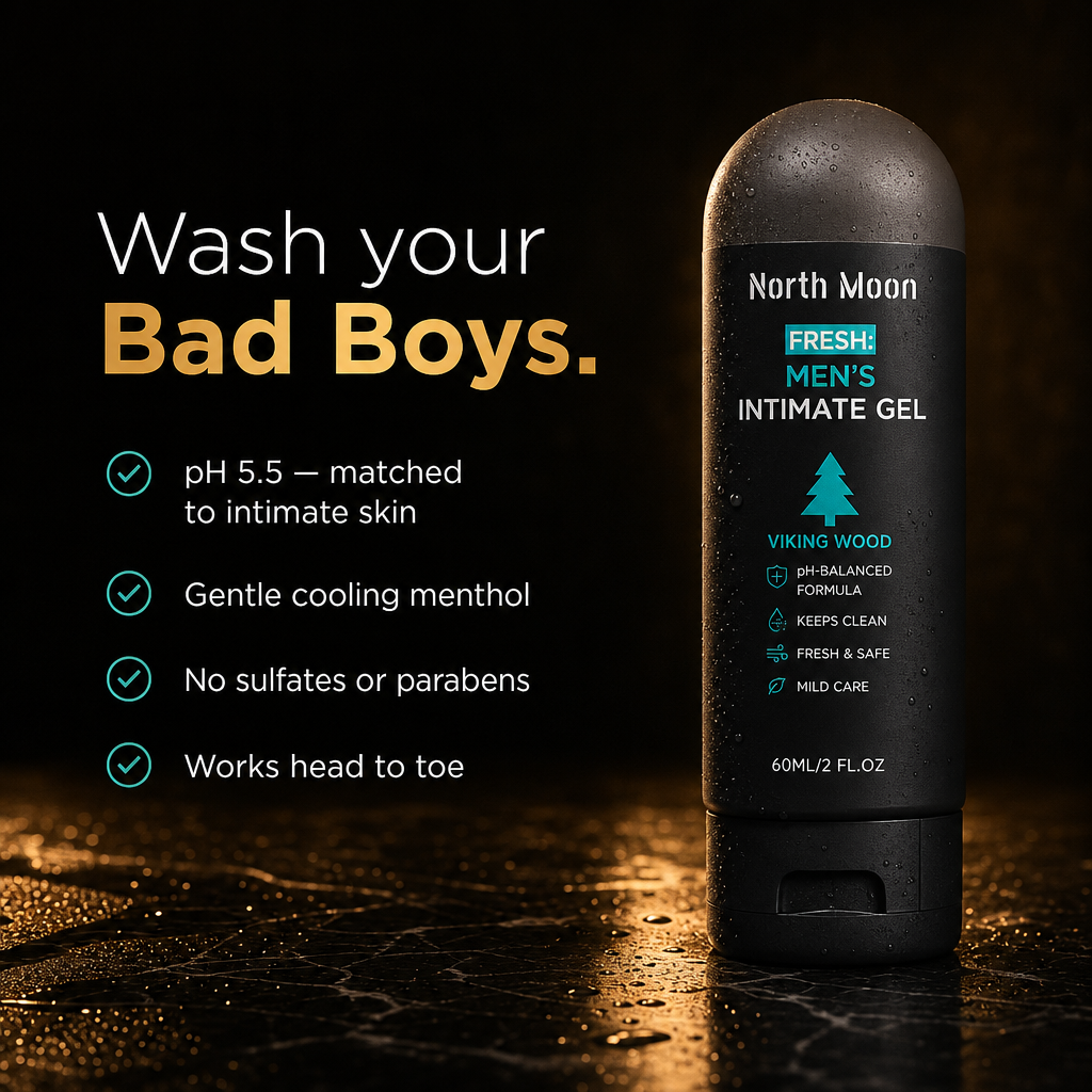 Men's Intimate Wash Gel