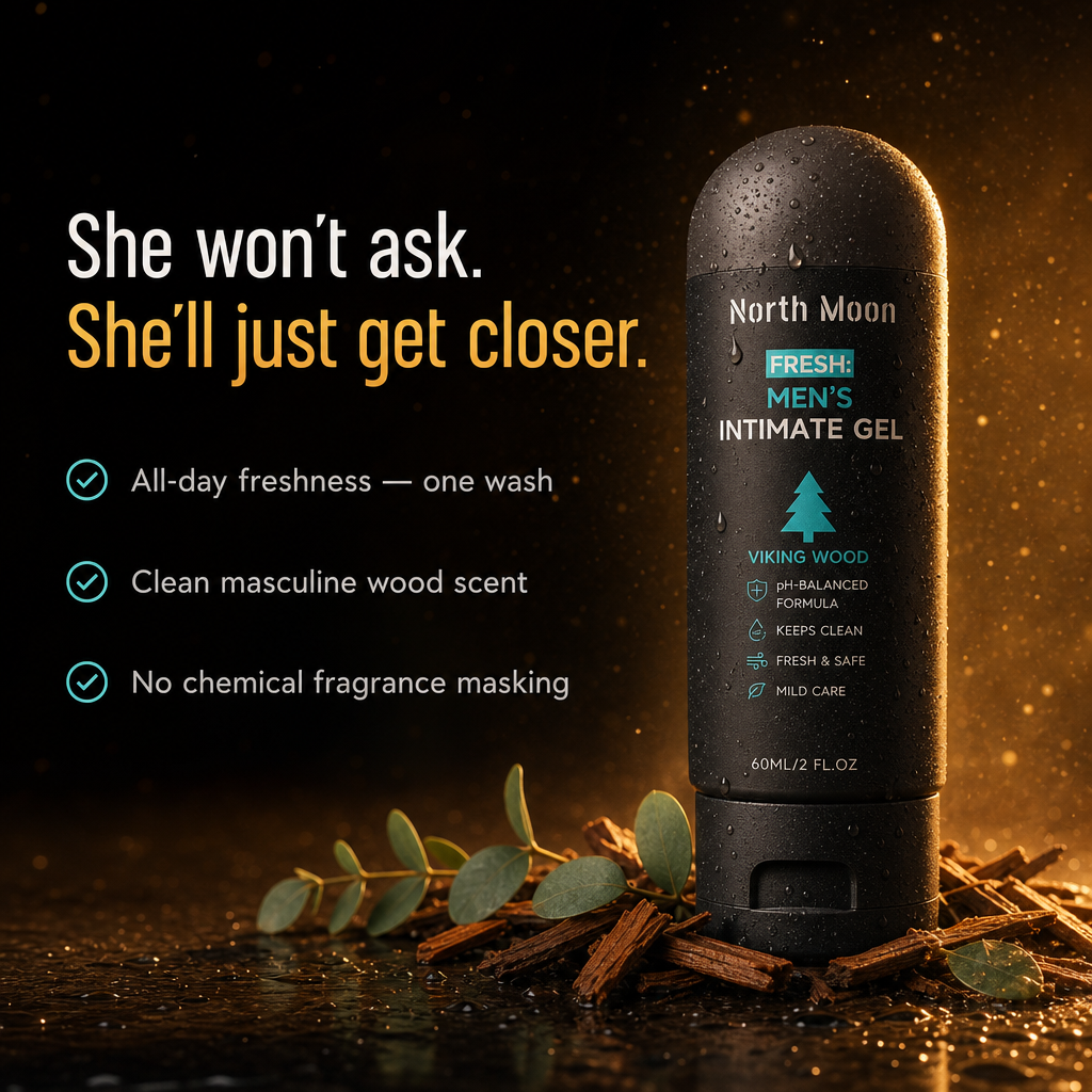 Men's Intimate Wash Gel