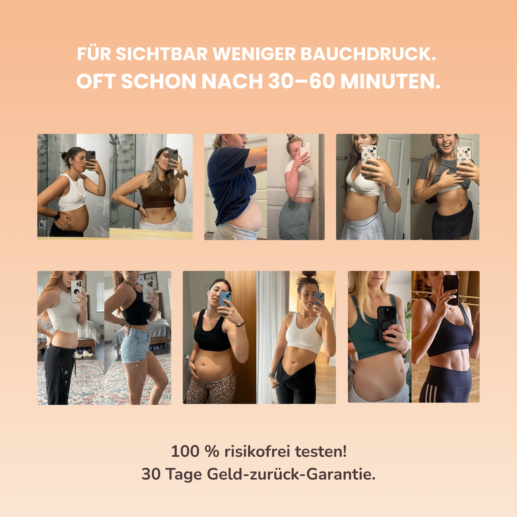 Belly Reset – 3-Phasen-Formel gegen Blähbauch
