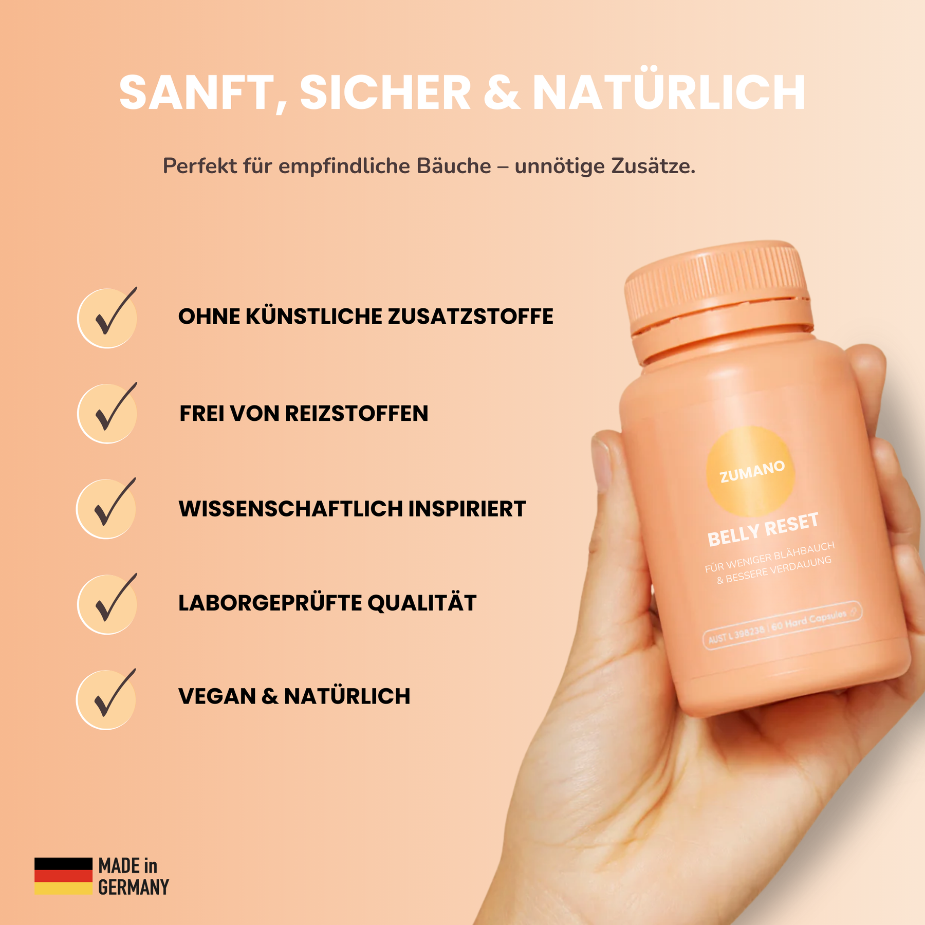 Belly Reset – 3-Phasen-Formel gegen Blähbauch