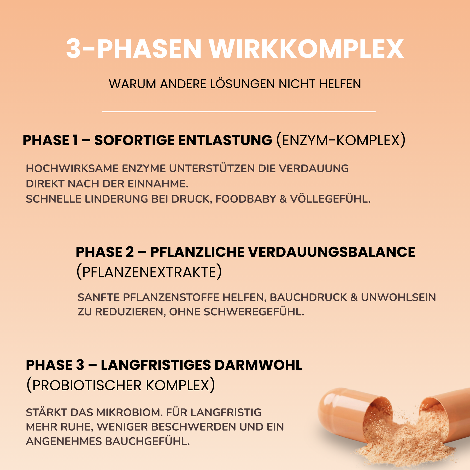Belly Reset – 3-Phasen-Formel gegen Blähbauch