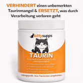 KittySupps™ Taurin-Supplement für Katzen
