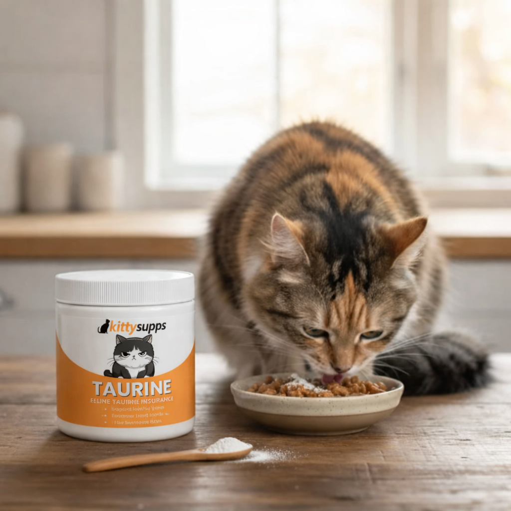KittySupps™ Taurin-Supplement für Katzen