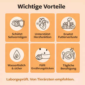 KittySupps™ Taurin-Supplement für Katzen
