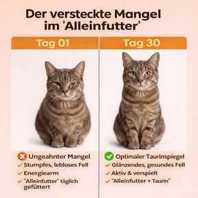 KittySupps™ Taurin-Supplement für Katzen
